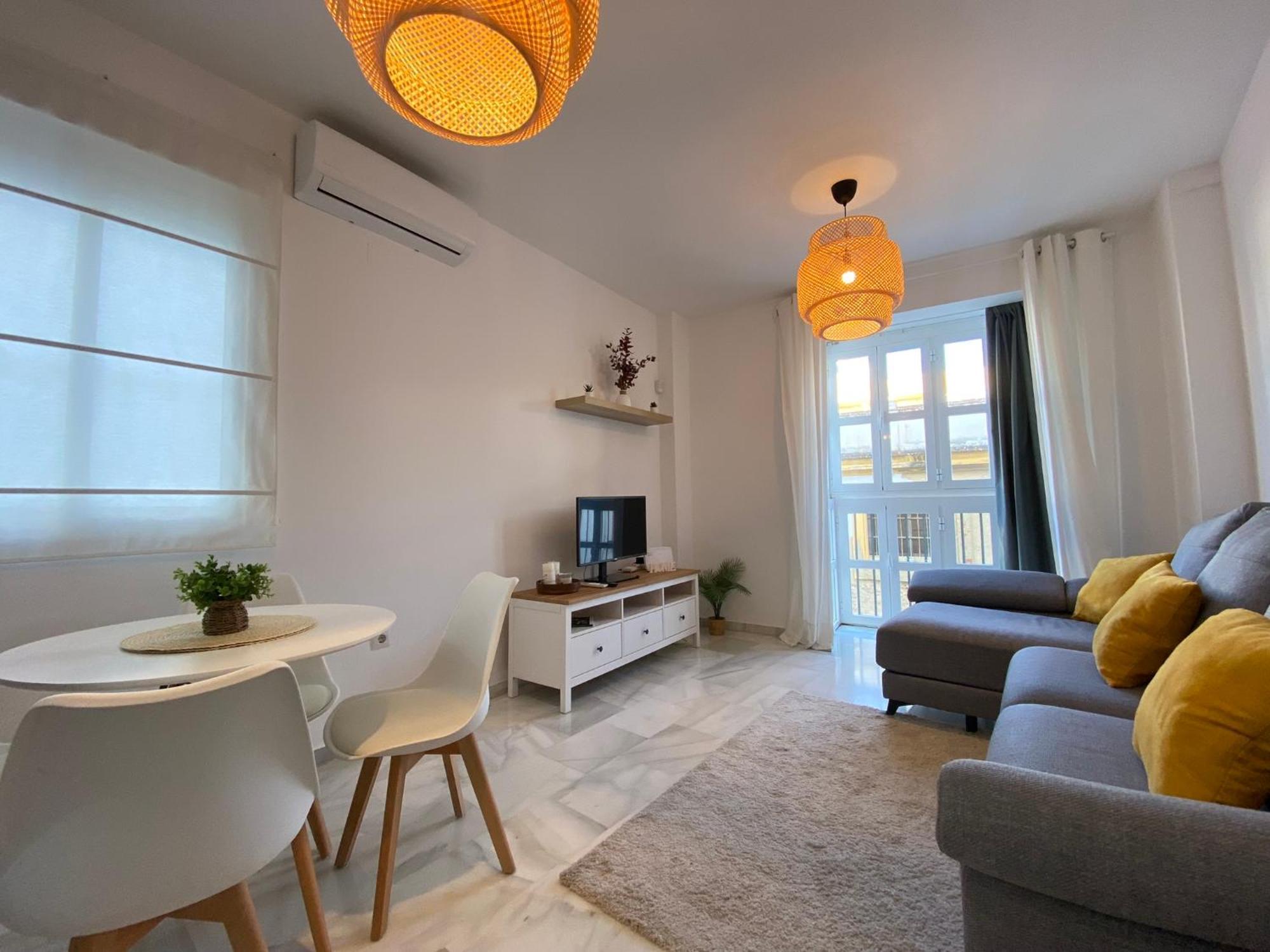 Apartamento En Centro Con Garaje Sanlúcar de Barrameda Eksteriør billede